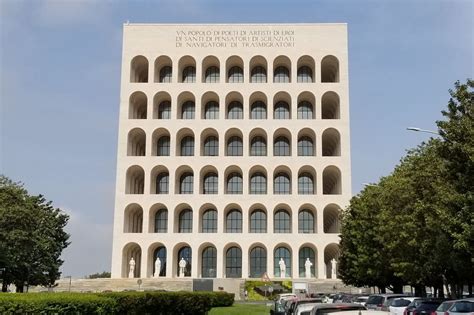 fendi palazzo della civilta quadrato della concordia 3 00144 roma|Altro.